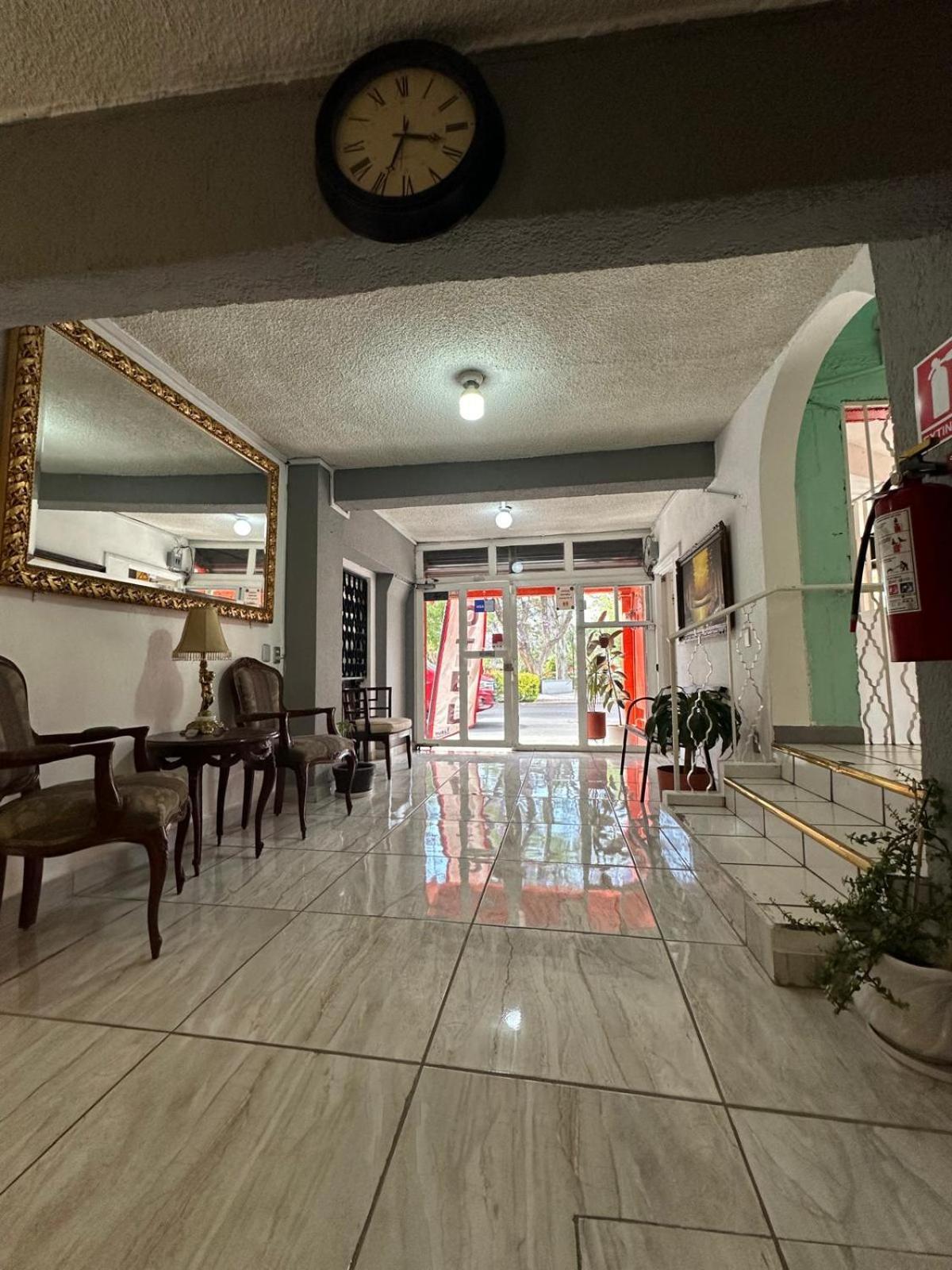 Hotel Posada Jardin Aguascalientes Ngoại thất bức ảnh